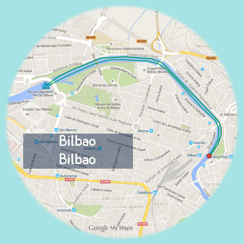 Bilbobentura - Travesía Bilbao-Bilbao